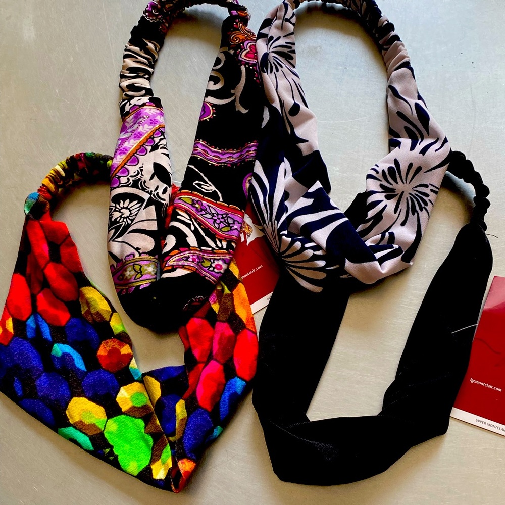 BRAND NEW Designer Headbands/Hairbands Set of 4